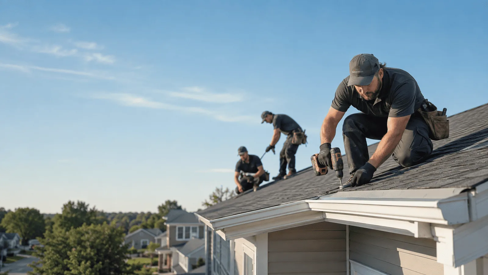 Fascia Repair in Osage, WV around you
